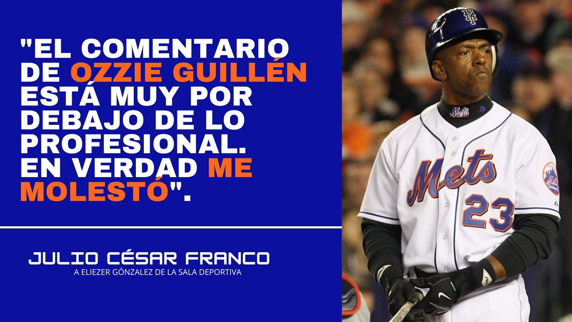 Ozzie Guillen Is Fed Up With Yermin Mercedes